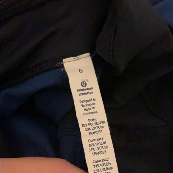 Lululemon Legging 17’ cropped - Picture 3 of 4